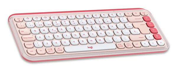 TECLADO/MOUSE LOGITECH POP ICON INALAMBRICO BLUETOOTH EASY-SWITCH ROSA TECLADO/MOUSE LOGITECH POP ICON INALAMBRICO BLUETOOTH EASY-SWITCH ROSA